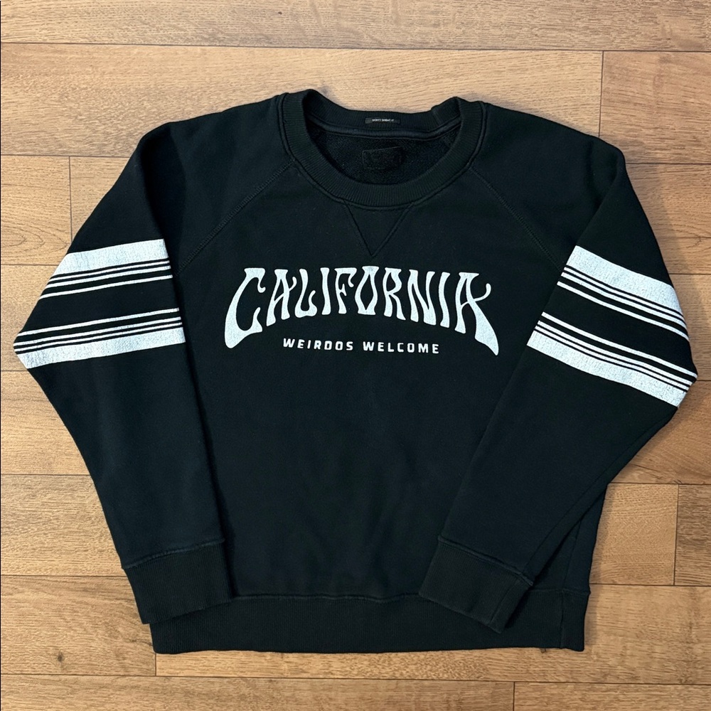 Mother Size Medium Pullover Sweatshirt California Weirdos Welcome 100% Cotton